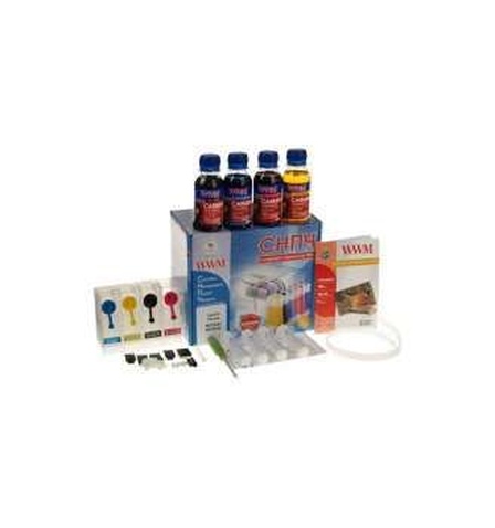 Система безперервної подачі чорнила (СБПЧ) WWM Canon Pixma MG2440/ MG2540 (IS.0126U)