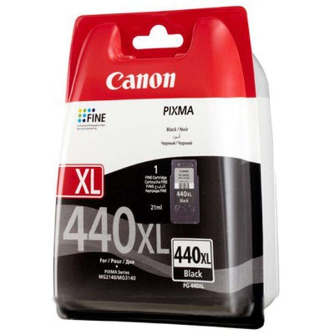 Струменевий картридж Canon PG-440XL Black (PIXMA MG2140/3140) (5216B001)