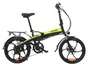 Велосипед Maxxter  RUFFER 20"  RUFFER (black-green)