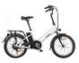 Електричний велосипед  CITY LITE 20" (білий)