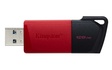 Флешка 128GB USB 3.2 Kingston DataTraveler Exodia M (DTXM/128GB) Black/Red