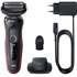 Електробритва Braun Series 5 50-R1200s Black/Red