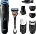 Тример BRAUN MGK3245 в комплекті бритва Gillette Fusion ProGlide