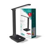 Настільна лампа TITANUM LED DC3 7W 3000-6500K USB сіра (TLTF-022G)