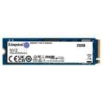 Накопичувач SSD M.2 2280 250GB Kingston (SNV2S/250G)