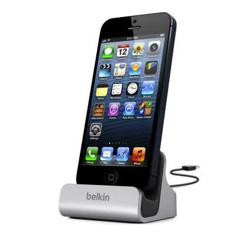 Док-станція Belkin Charge+Sync MIXIT iPhone 5 Dock (F8J045bt)