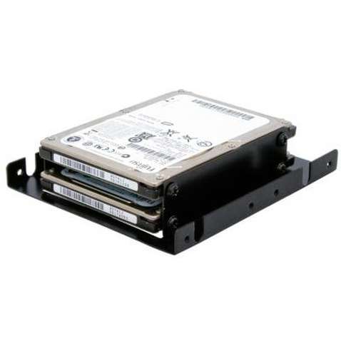 Фрейм-перехідник 3.5"-2x2.5" HDD/SSD Chieftec (SDC-025)