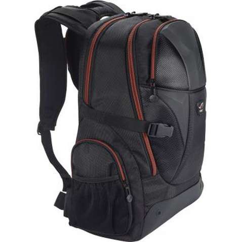 Рюкзак для ноутбука ASUS 17" ROG Nomad Backpack Black (90XB0160-BBP000)