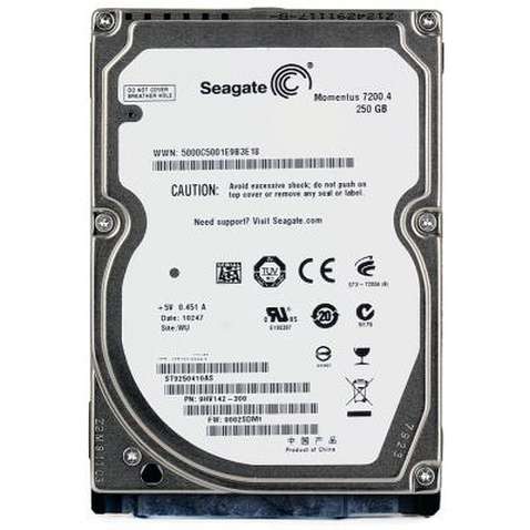 Жорсткий диск для ноутбука 2.5" 250GB Seagate (#ST9250410AS#)