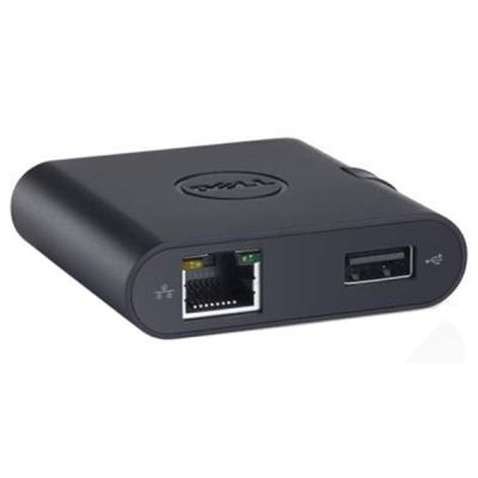 Порт-реплікатор Dell DA100 USB 3.0 to HDMI/VGA/Ethernet/USB 2.0 (492-BBNU)