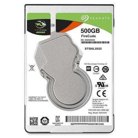 Жорсткий диск для ноутбука 2.5" 500GB Seagate (ST500LX025)