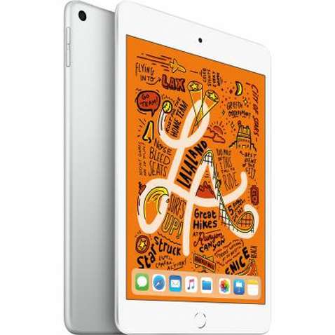 Планшет Apple A2124 iPad mini 5 Wi-Fi +4G 64GB Silver (MUX62RK/A)