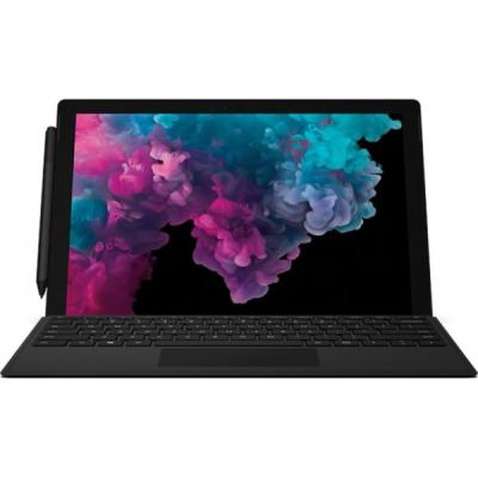 Планшет Microsoft Surface Pro 6 12.3” UWQHD/Intel i5-8350U/8/256GB/W10P/Black (LQ6-00019)