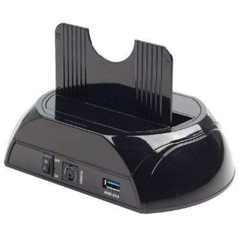 Док-станція Gembird 2.5\3.5 SATA HDD, USB 3.0 (HD32-U3S-2)