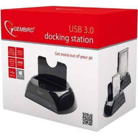 Док-станція Gembird 2.5\3.5 SATA HDD, USB 3.0 (HD32-U3S-2)