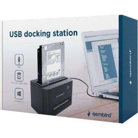 Док-станція Gembird 2.5\3.5 SATA HDD, USB 2.0 (HD32-U2S-5)