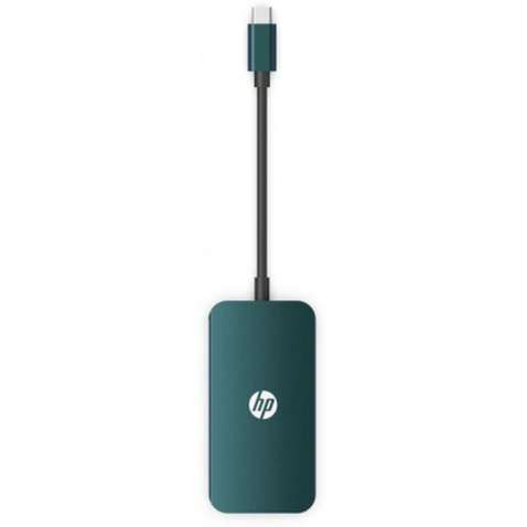 Порт-реплікатор HP USB3.1 Type-C --> HDMI/VGA/DP/, 0.2м (DHC-CT200)