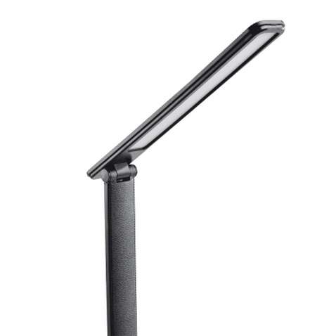 Настільна лампа TITANUM LED DC3 7W 3000-6500K USB сіра (TLTF-022G)