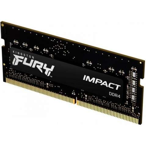 Модуль пам'яті для ноутбука SoDIMM DDR4 16GB 3200 MHz Impact Kingston Fury (ex.HyperX) (KF432S20IB/16)