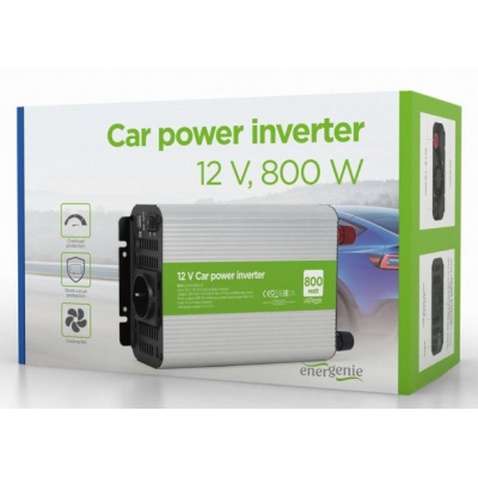 Автомобільний інвертор 800 Вт EnerGenie (EG-PWC800-01)