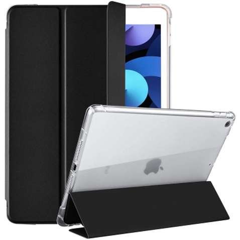 Чохол до планшета BeCover Tri Fold Soft TPU Apple iPad 10.2 2019/2020/2021 Black (706733)