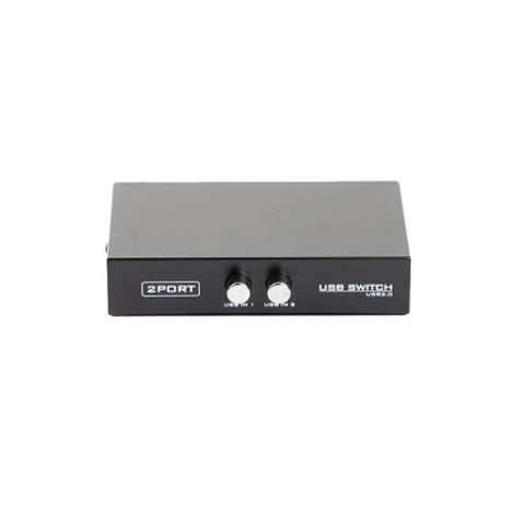 Концентратор Gembird 2-port manual USB switch (DSU-21)