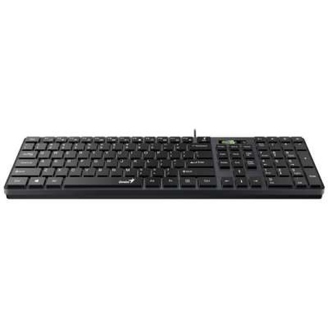 Комплект Genius C-126 SlimStar USB Black Ukr (31330007407)