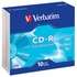 Диск CD Verbatim CD-R 700Mb 52x Slim case 10шт Extra (43415)