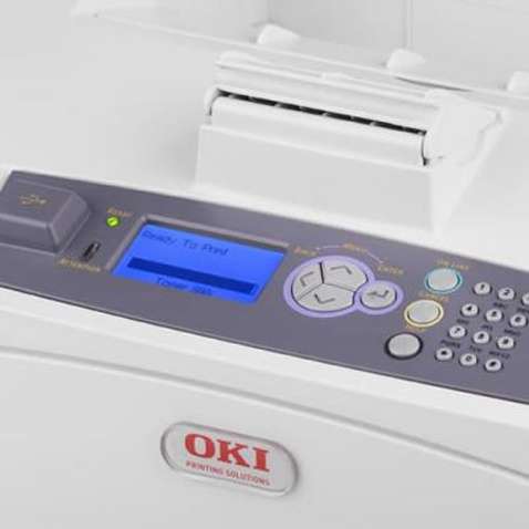 Лазерний принтер OKI B730N (01278601)