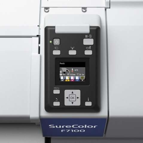 Плоттер Epson SureColor SC-F7100 64" (C11CD72001A0)