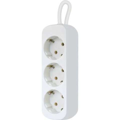 Мережевий подовжувач Defender E350 5.0 m 3 роз white (99223)