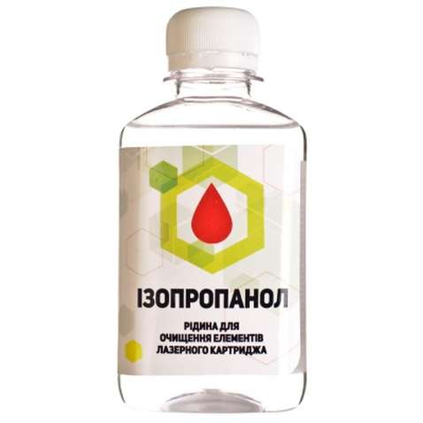 Рідина для очистки Patron ISOPROPANOL 200ml (CLEAN-ISOP-200)