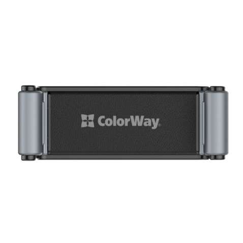 Універсальний автотримач ColorWay Clamp Holder Black (CW-CHC012-BK)