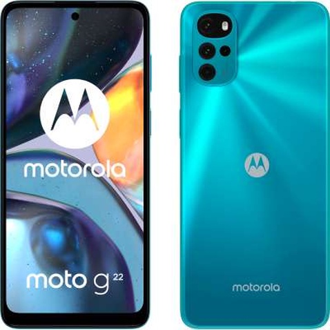 Мобільний телефон Motorola G22 4/64GB Iceberg Blue