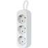Мережевий подовжувач Defender E350 5.0 m 3 роз white (99223)
