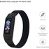 Ремінець до фітнес браслета Armorstandart Braided Solo Loop для Xiaomi Mi Band 4/5/6 Black size M (ARM58769)