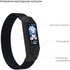 Ремінець до фітнес браслета Armorstandart Braided Solo Loop для Xiaomi Mi Band 4/5/6 Black size M (ARM58769)