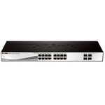 Комутатор мережевий D-Link DGS-1210-20