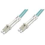 Оптичний патчкорд Digitus LC / LC, Multimode OM3 - 50/125, Duplex, 2m (DK-2533-02/3)