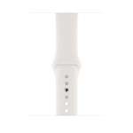Ремінець до смарт-годинника Apple 44mm Sport Band White - S/M & M/L (MTPK2ZM/A)