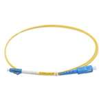 Оптичний патчкорд SC/UPC-LC/UPC SingleMode, Simplex, 3m Eserver (ES-SС-LC/UPC-3-SM-S)