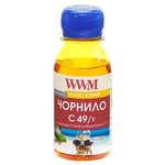 Чорнило WWM Canon GI-490 100г Yellow (C49/Y-2)