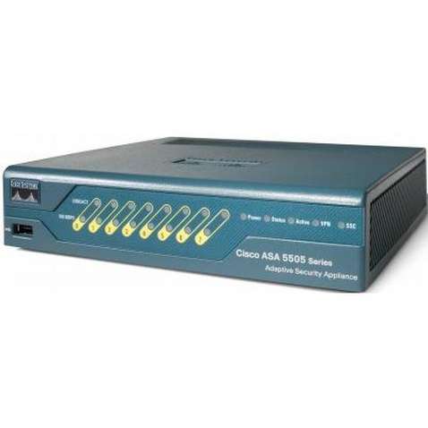 Файєрвол Cisco ASA5505 (ASA5505-K8)