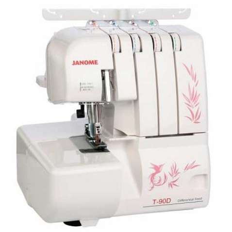 Оверлок Janome T-90D
