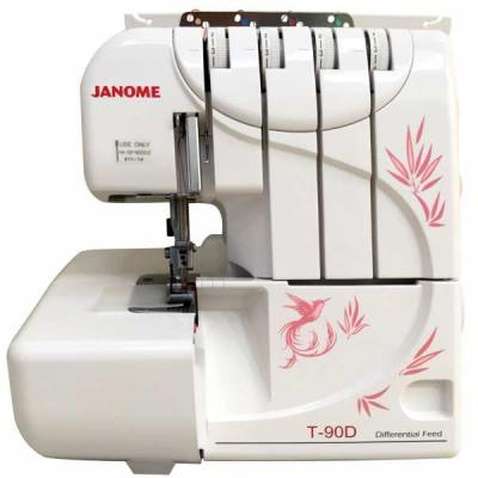 Оверлок Janome T-90D