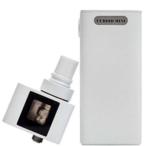 Стартовий набір Joyetech Cuboid Mini Kit White (JTCMKWT)