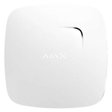 Датчик диму Ajax FireProtect /White