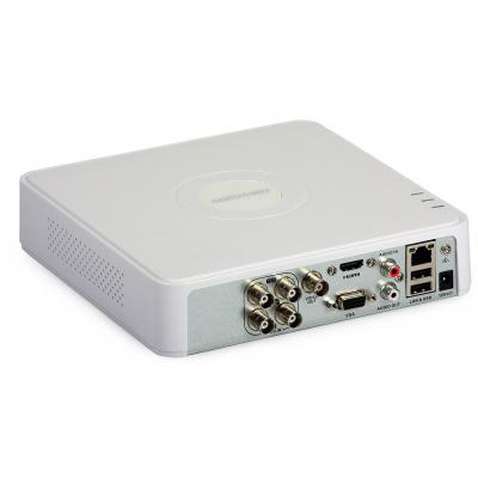 Комплект відеоспостереження Hikvision DS-J142I/7104HGHI-SH+4 DS-16D1T-IR (3.6) (20335)