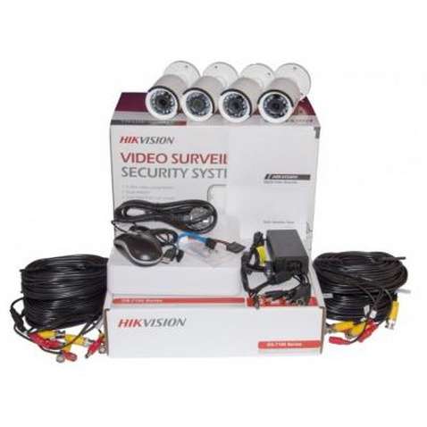 Комплект відеоспостереження Hikvision DS-J142I/7104HGHI-SH+4 DS-16D1T-IR (3.6) (20335)