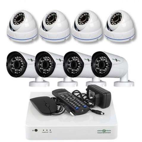 Комплект відеоспостереження Greenvision GV-K-L10/08 (5496)